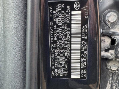 2008 Toyota Yaris 4DR SDN BASE AT