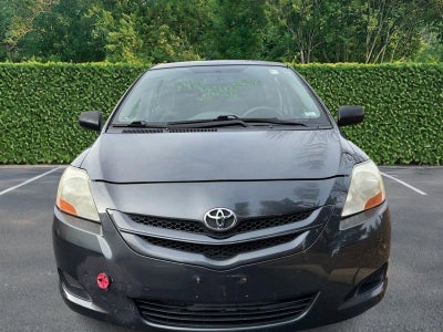 2008 Toyota Yaris 4DR SDN BASE AT