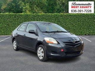 2008 Toyota Yaris 4DR SDN BASE AT