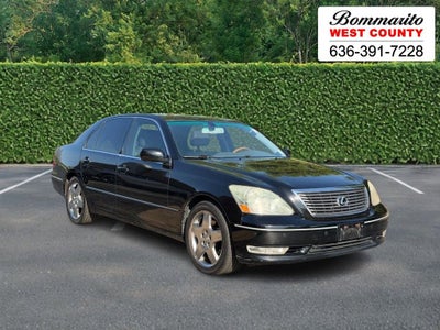 2006 Lexus LS 430 4DR SDN AT