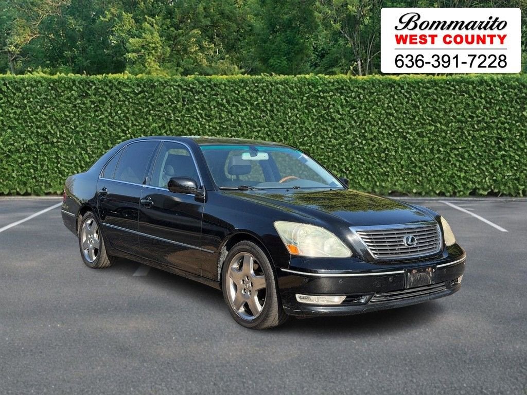 2006 Lexus LS 430 4DR SDN AT