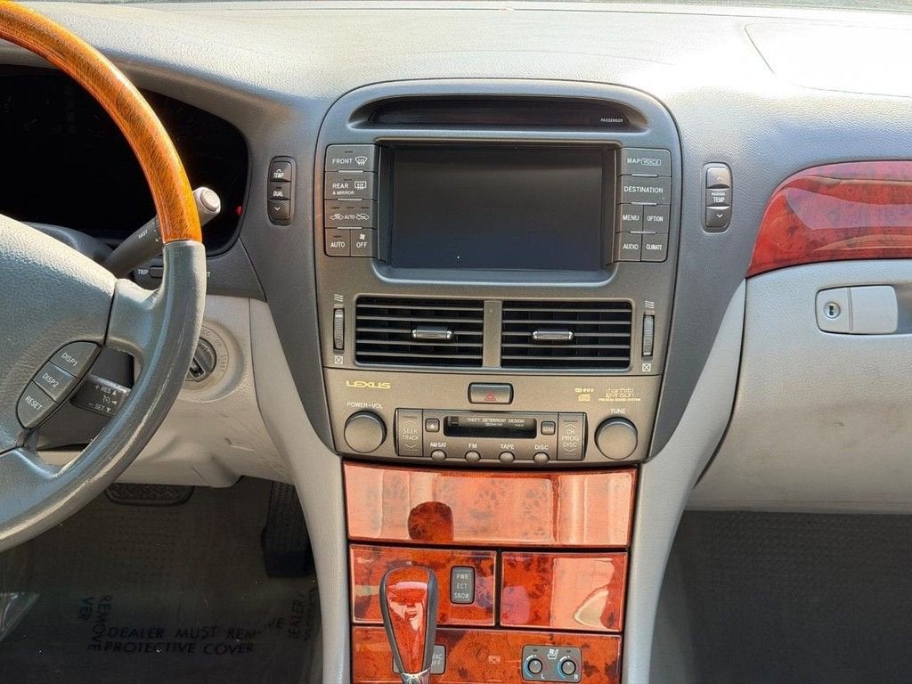 2006 Lexus LS 430 4DR SDN AT