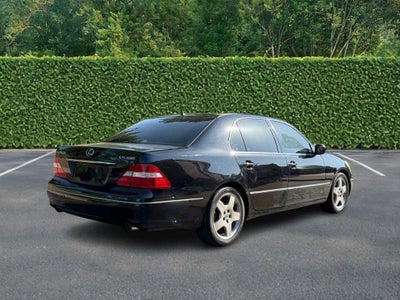 2006 Lexus LS 430 4DR SDN AT