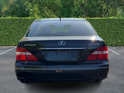 2006 Lexus LS 430 4DR SDN AT