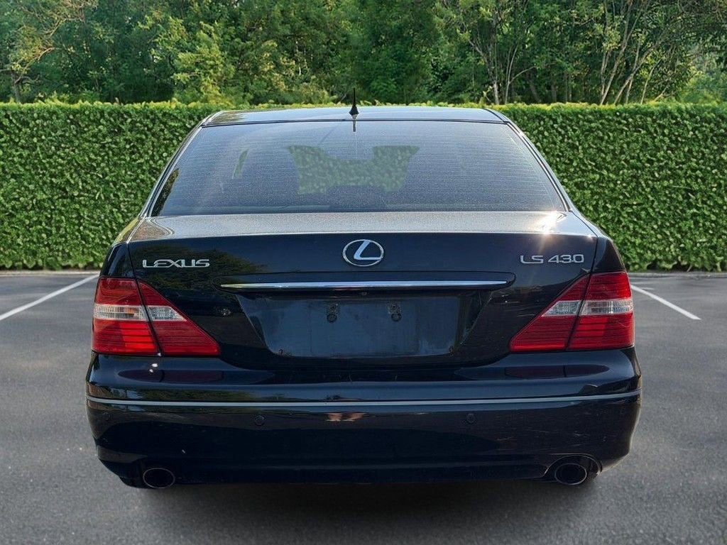 2006 Lexus LS 430 4DR SDN AT