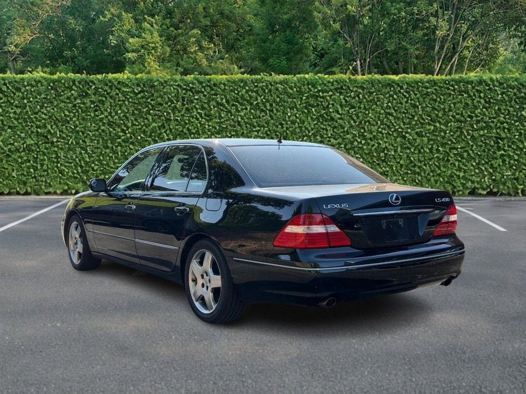 2006 Lexus LS 430 4DR SDN AT