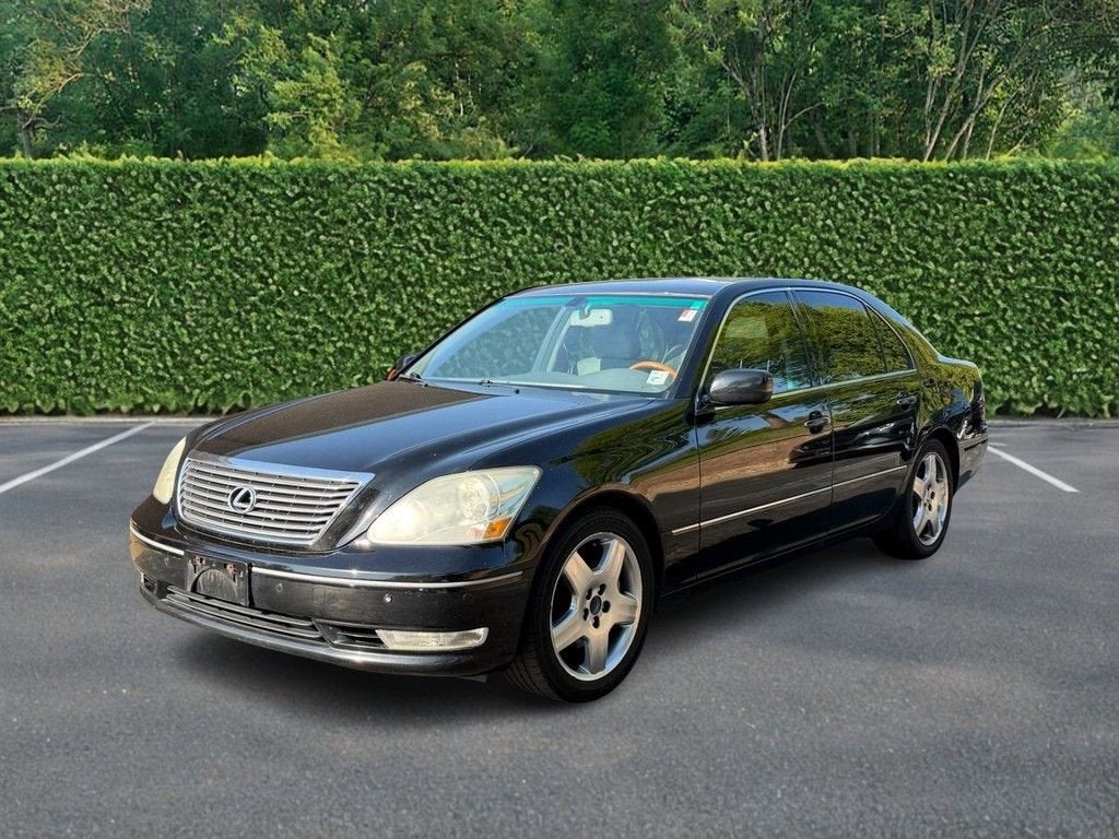 2006 Lexus LS 430 4DR SDN AT
