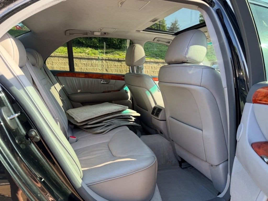 2006 Lexus LS 430 4DR SDN AT
