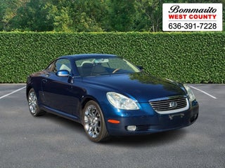 2002 Lexus SC 430 2DR CONV