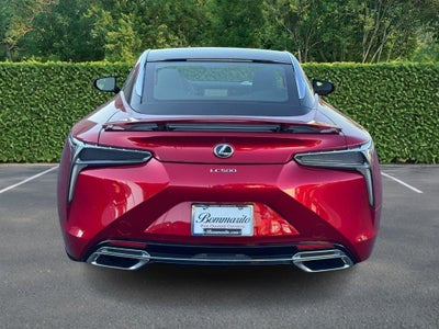 2018 Lexus LC LC 500