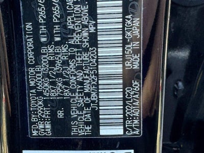 2015 Lexus GX 460 4DR 4WD