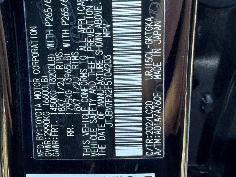 2015 Lexus GX 460 4DR 4WD