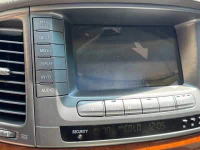 2005 Lexus LX 470 4DR SUV