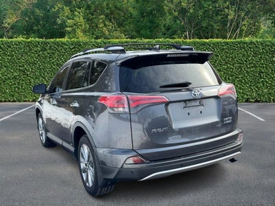 2016 Toyota RAV4 Hybrid Limited