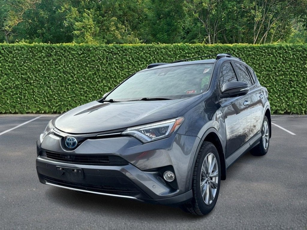 2016 Toyota RAV4 Hybrid Limited