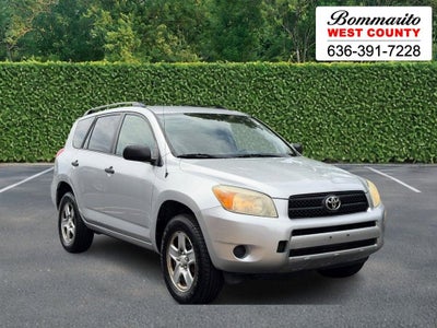 2008 TOYOTA TRUCK RAV4 4DR 2WD 4CYL