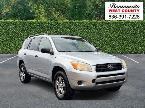 2008 TOYOTA TRUCK RAV4 4DR 2WD 4CYL