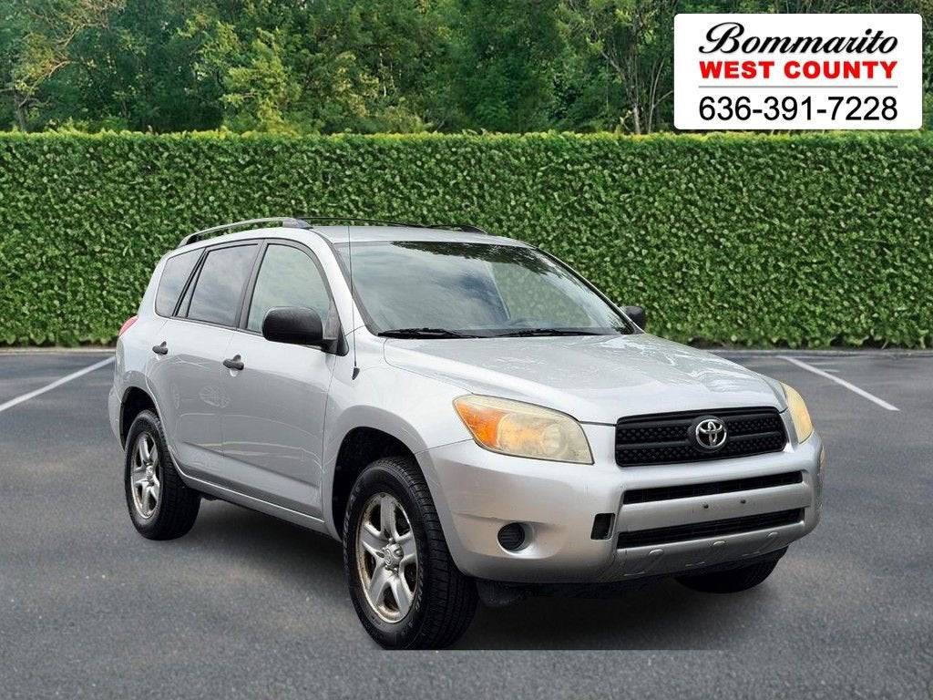 2008 TOYOTA TRUCK RAV4 4DR 2WD 4CYL