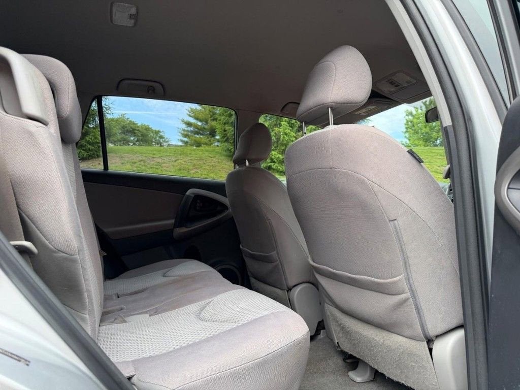 2008 TOYOTA TRUCK RAV4 4DR 2WD 4CYL
