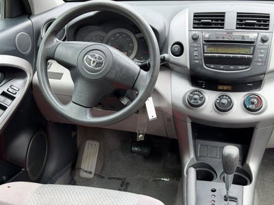 2008 TOYOTA TRUCK RAV4 4DR 2WD 4CYL