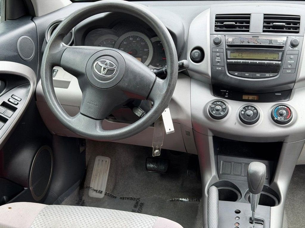 2008 TOYOTA TRUCK RAV4 4DR 2WD 4CYL