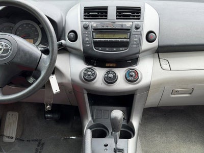 2008 TOYOTA TRUCK RAV4 4DR 2WD 4CYL