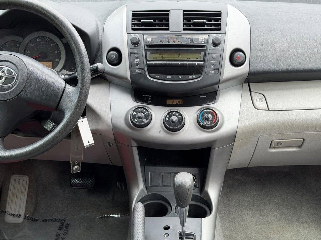 2008 TOYOTA TRUCK RAV4 4DR 2WD 4CYL
