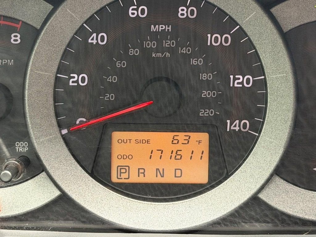 2008 TOYOTA TRUCK RAV4 4DR 2WD 4CYL