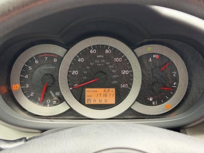 2008 TOYOTA TRUCK RAV4 4DR 2WD 4CYL