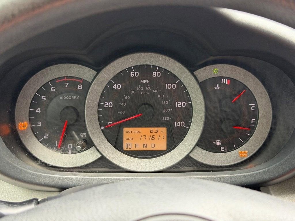 2008 TOYOTA TRUCK RAV4 4DR 2WD 4CYL
