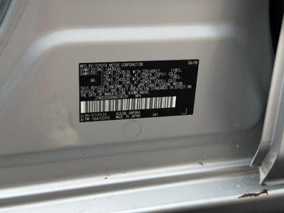 2008 TOYOTA TRUCK RAV4 4DR 2WD 4CYL