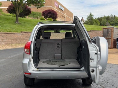 2008 TOYOTA TRUCK RAV4 4DR 2WD 4CYL