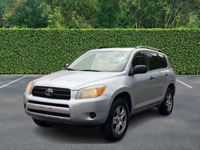 2008 TOYOTA TRUCK RAV4 4DR 2WD 4CYL