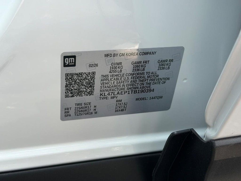 2026 Buick Envista Preferred