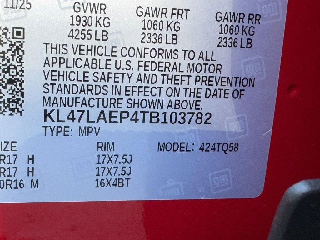 2026 Buick Envista Preferred