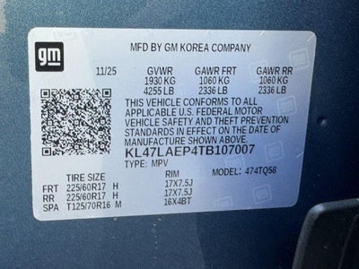 2026 Buick Envista Preferred