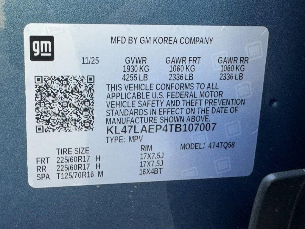 2026 Buick Envista Preferred