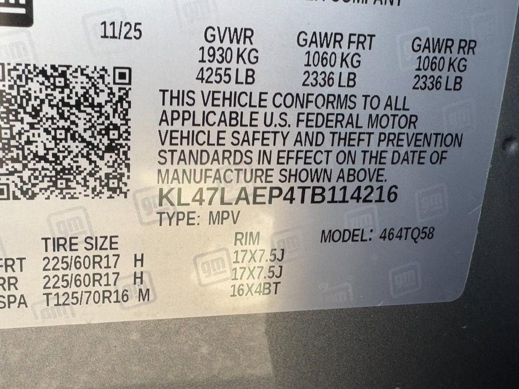 2026 Buick Envista Preferred