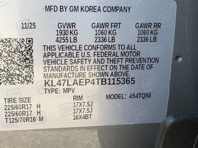 2026 Buick Envista Preferred