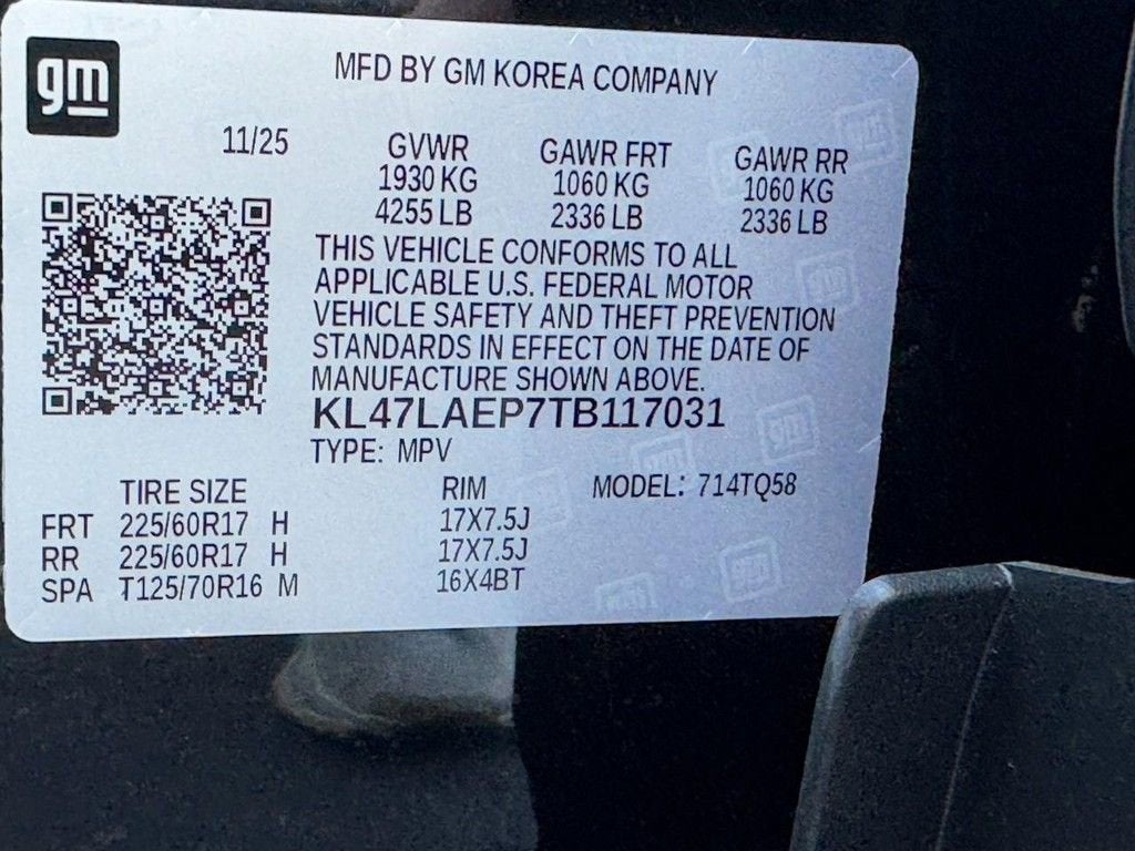 2026 Buick Envista Preferred