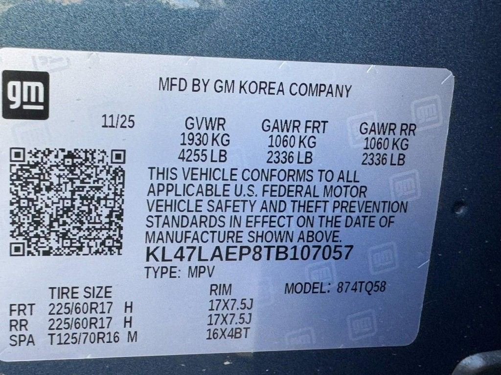 2026 Buick Envista Preferred