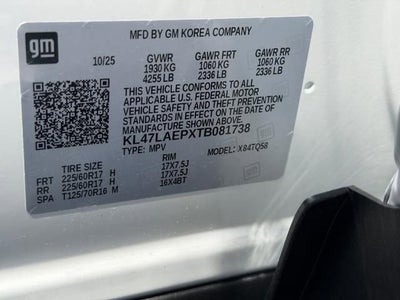 2026 Buick Envista Preferred