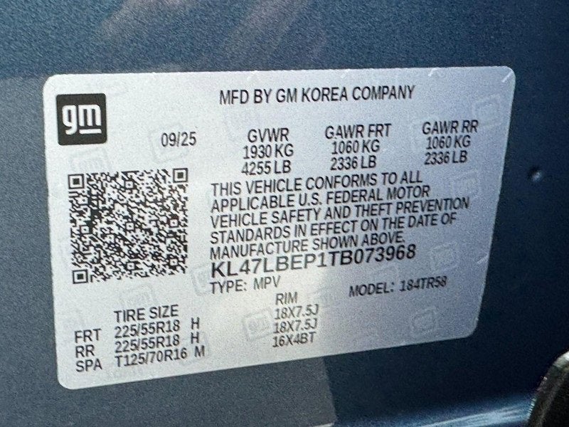 2026 Buick Envista Sport Touring