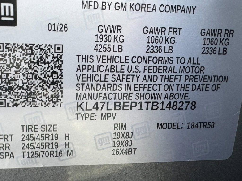 2026 Buick Envista Sport Touring