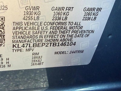 2026 Buick Envista Sport Touring