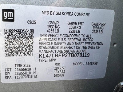 2026 Buick Envista Sport Touring