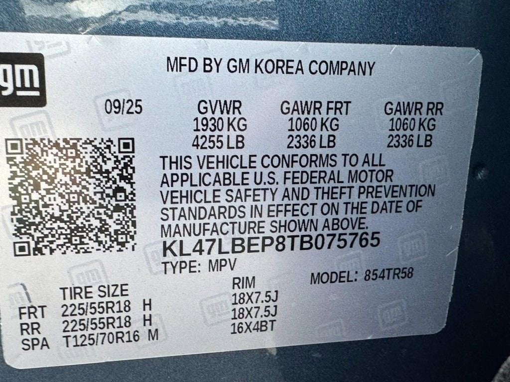 2026 Buick Envista Sport Touring