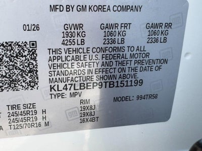 2026 Buick Envista Sport Touring