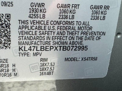 2026 Buick Envista Sport Touring