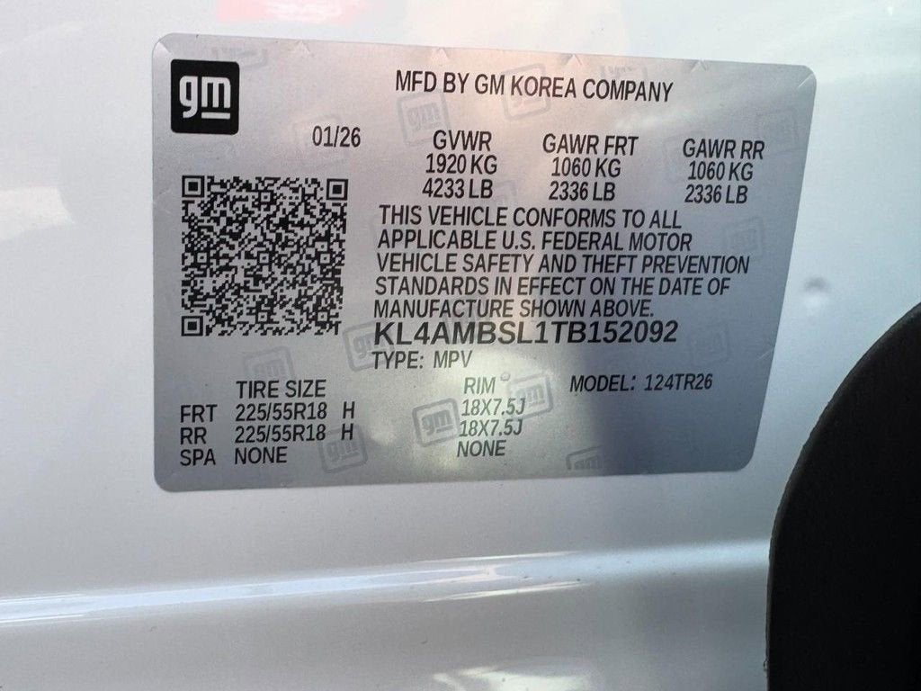 2026 Buick Encore GX Preferred